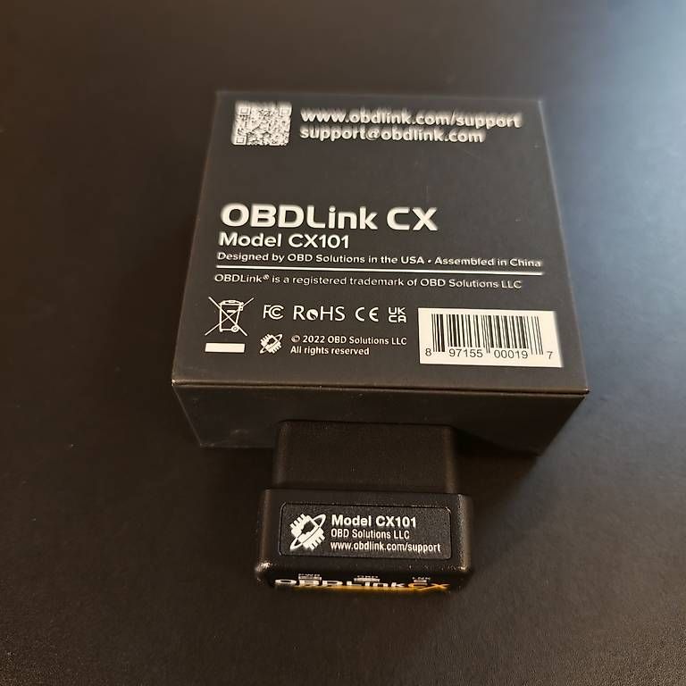 Lecteurs & Adaptateurs: OBDLink CX Bluetooth OBD2 Adapter (Ideal für BimmerCode) – D'occasion à Reichenburg par spo_l6sp 1