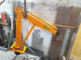 Lieferwagenkran