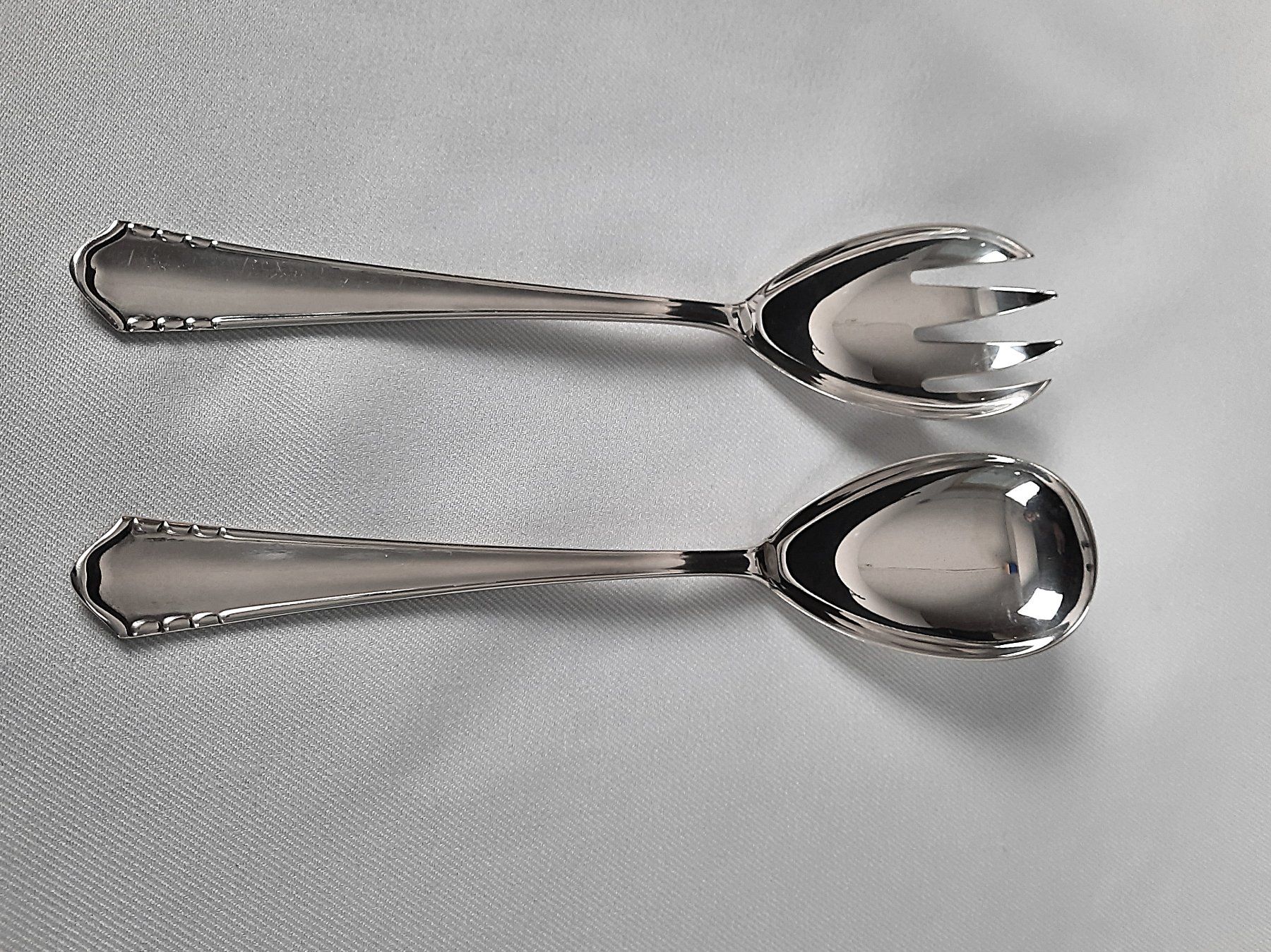 Set di posate: BRUCKMANN Salatbesteck Silber 90 – Usato da Beinwil am See venduto da Restwert_Beinwil 5