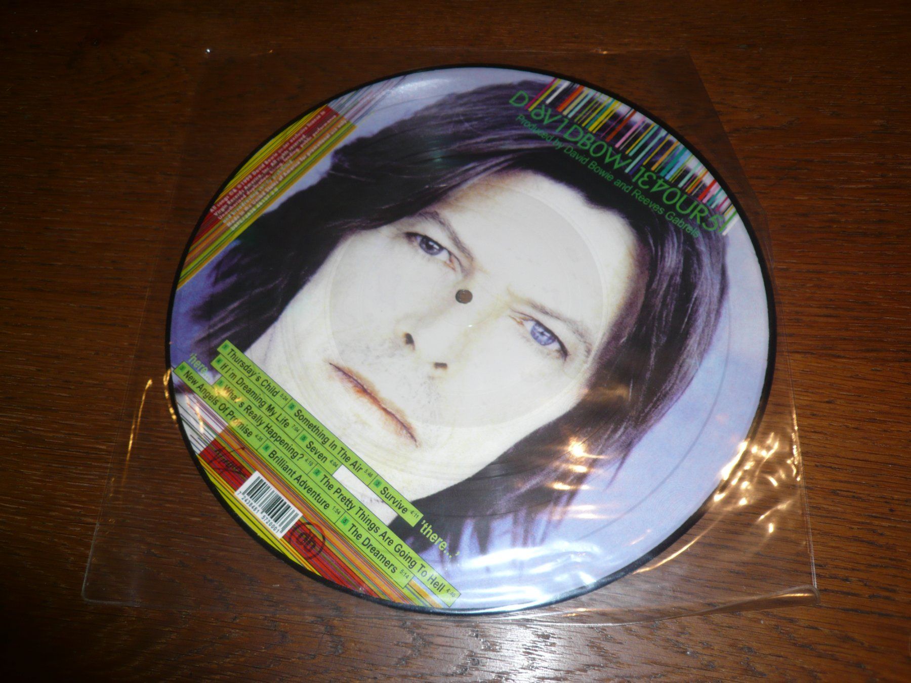 Dischi in vinile: David Bowie – Hours - PICTURE DISC - Germany 2000 – Nuovo e nell'imballaggio originale da Zofingen venduto da mooni89 1