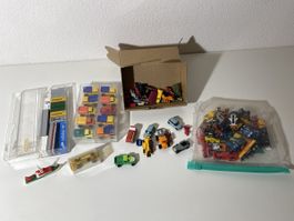 Kleine Modellautos & Container