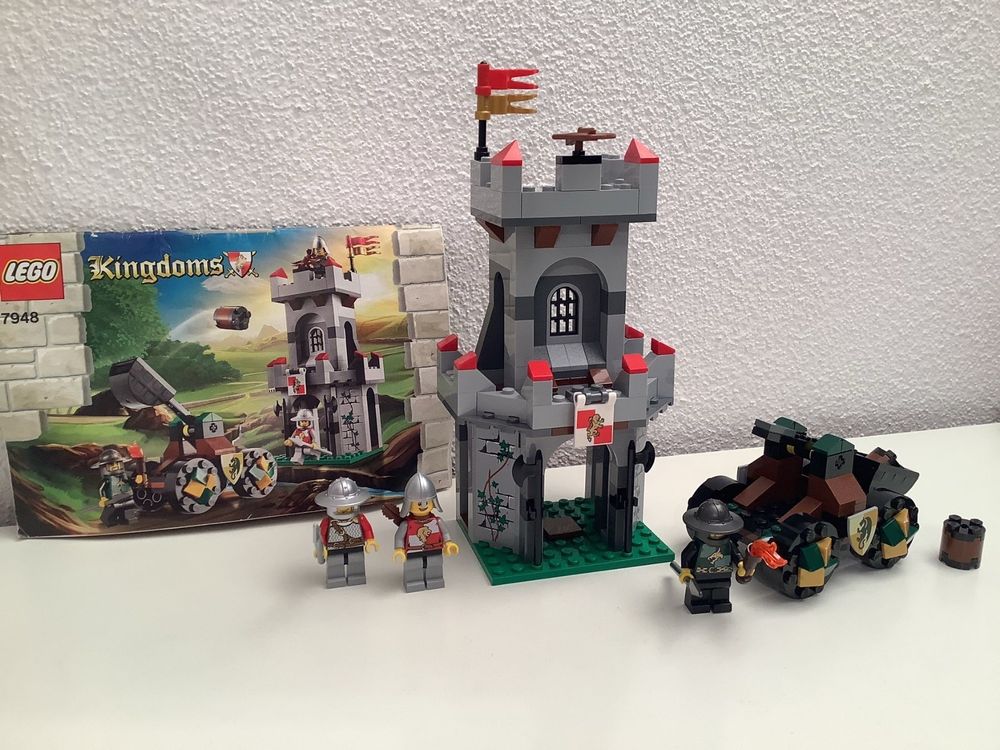 Lego Kingdoms Outpost Attack 7948 | Kaufen auf Ricardo