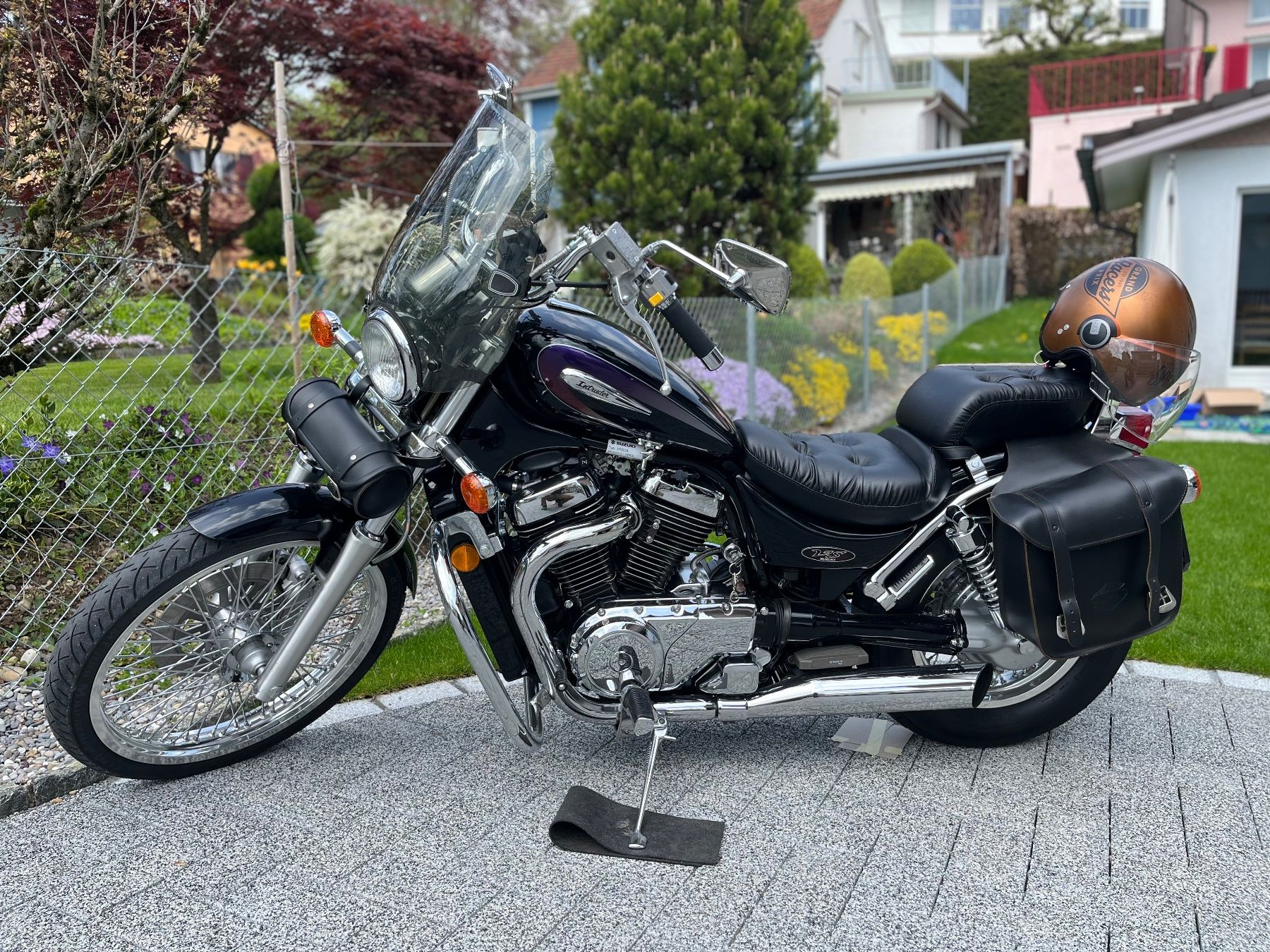 Suzuki Chopper: Suzuki VS 800 Intruder, Top***** Zustand – Usato da Degersheim venduto da Ajven