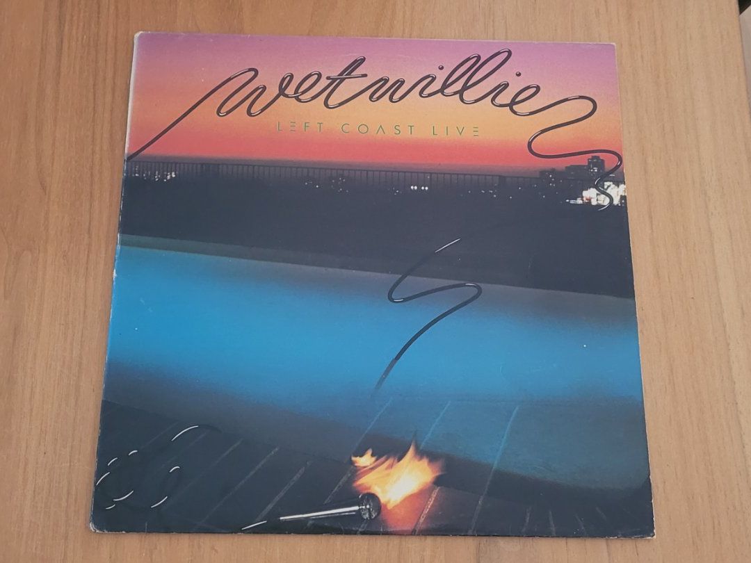 Dischi in vinile: LP  Wet Willie – Usato da Martigny venduto da MZ-67
