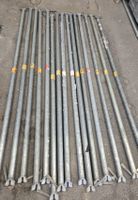 Rohrriegel  2.50m.  Gebraucht 15 stk.