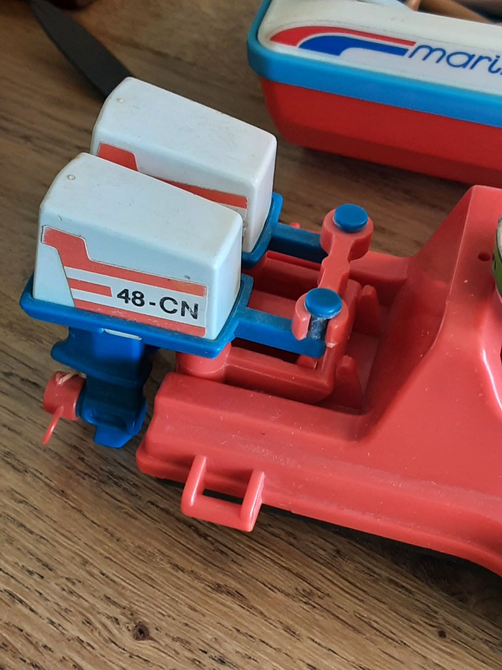 Playmobil Spielzeuge: Playmobil Boote – Gebraucht aus Unterägeri von KRD7 4