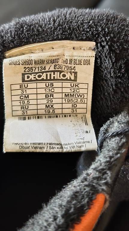 Scarpe per ragazzi: Winterschuhe Quechua, Gr. 31 – Usato da Elsau venduto da zebraeli 3