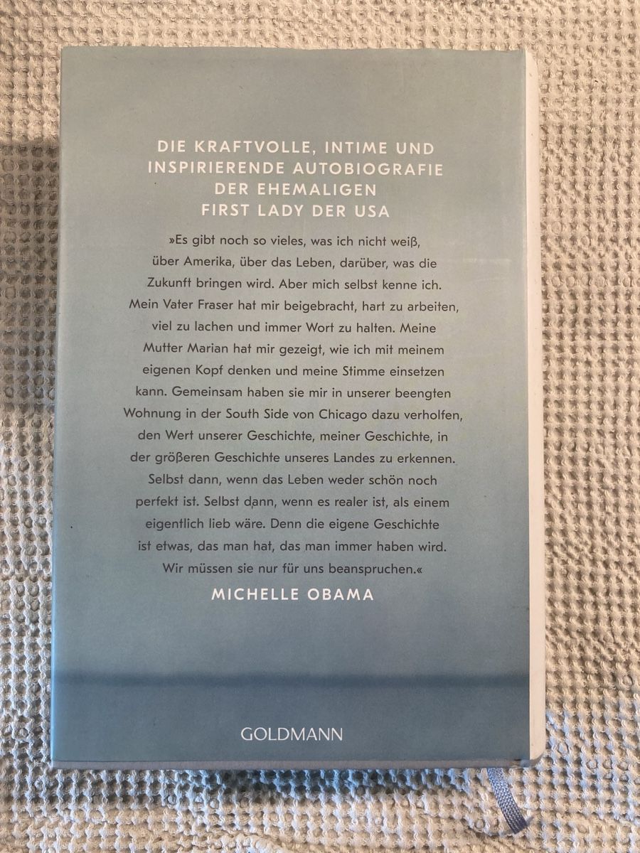 Libri: Michelle Obama Autobiografie – Usato da Basel venduto da 2z_e_s 1