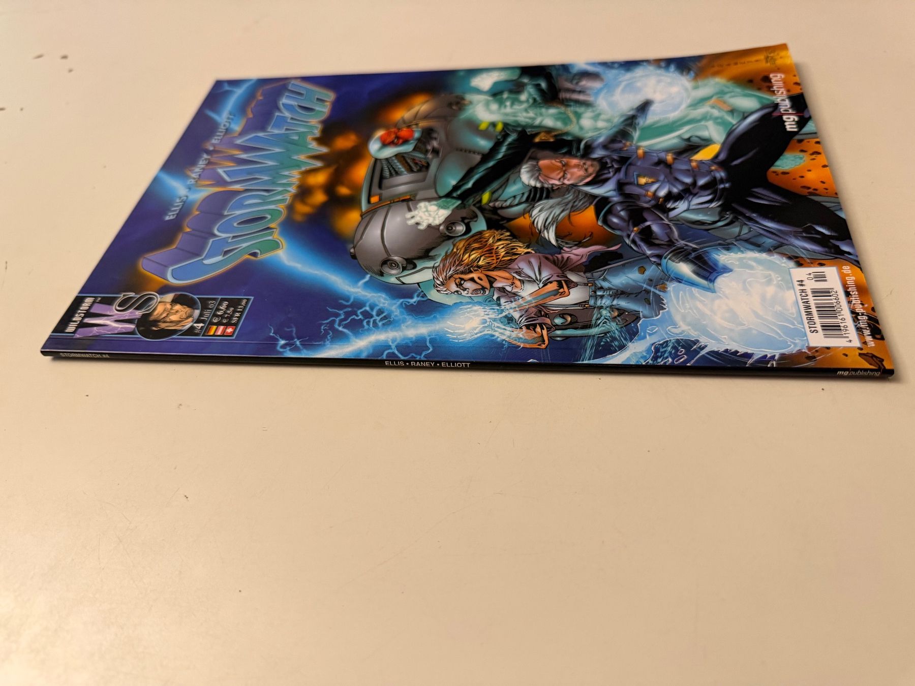Comics: STORMWATCH BAND 4 – Gebraucht aus Münsingen von Ganjam 1