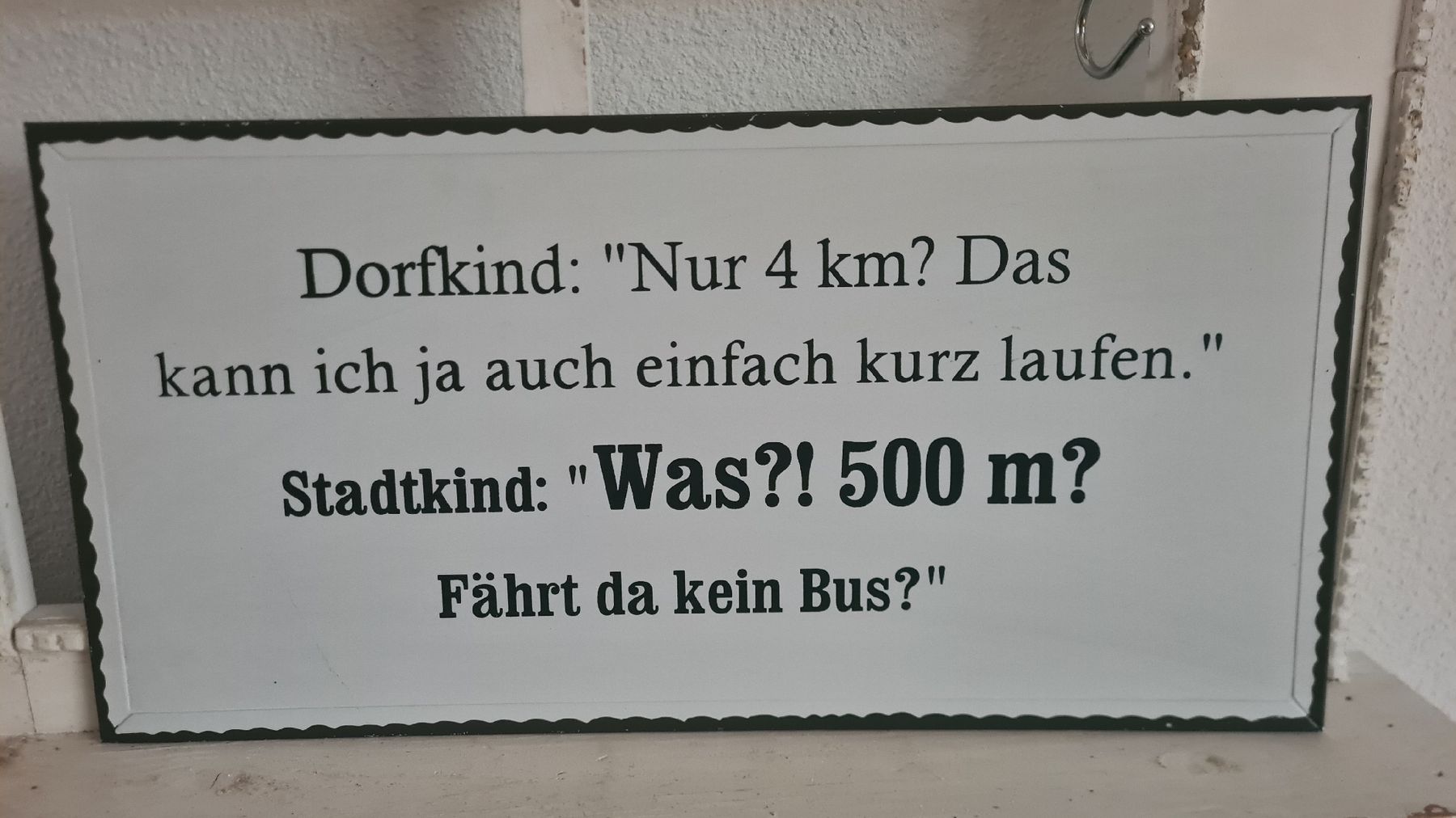 Insegne: Shabby- chic Metall Schild gross Einzelstück – Nuovo e nell'imballaggio originale da Böttstein venduto da decodor-angi