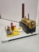 Vintage Dampfmaschine