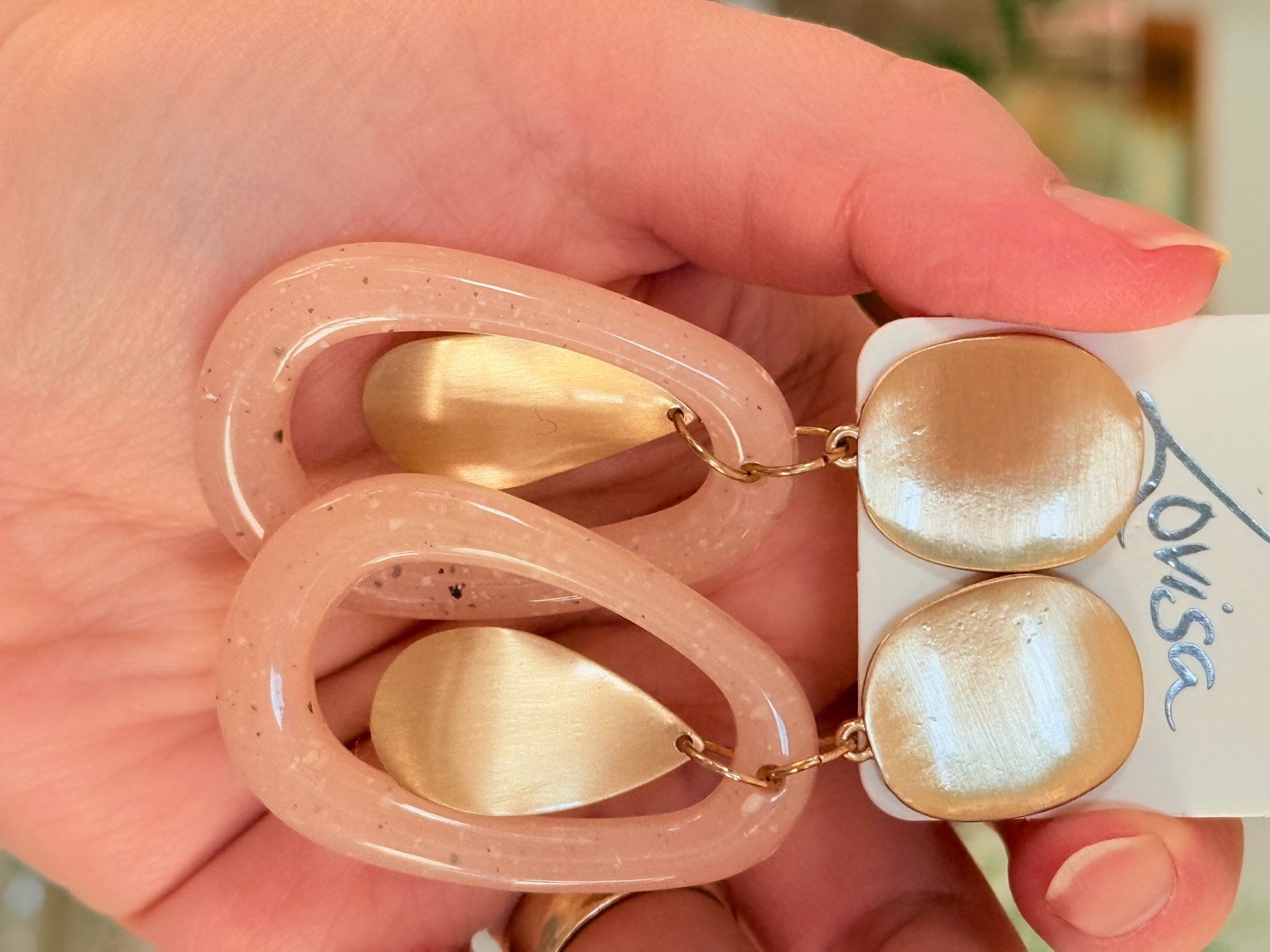 Orecchini pendenti & Orecchini a lobo: Boucles d'oreilles Lovisa originales – Nuovo (secondo la descrizione) da Genève venduto da AGBERG 7