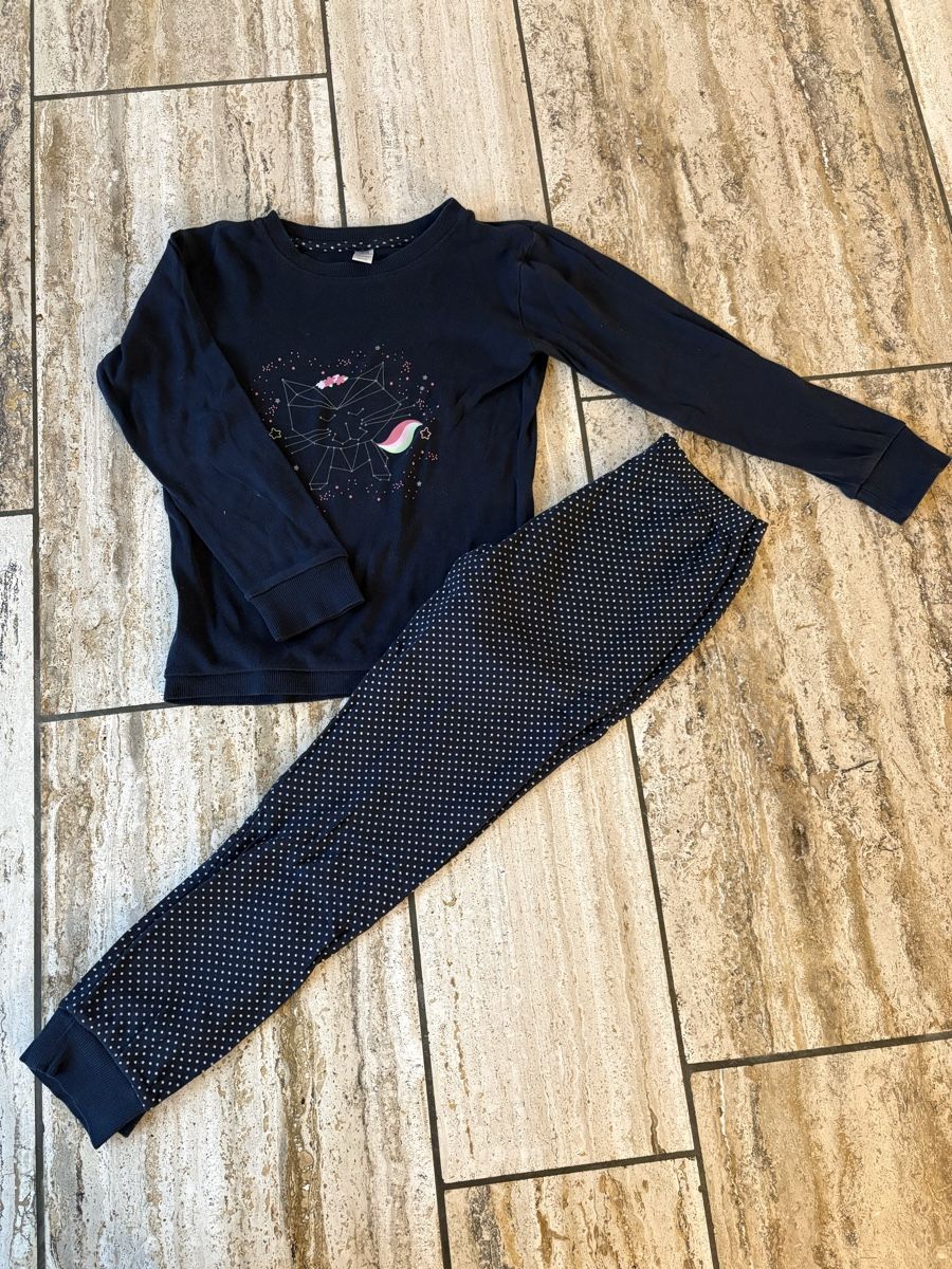 Naturaline Pyjamas & Ähnliches: Pyjama Mädchen Grösse 134/140 – Gebraucht aus Nürensdorf von Yellowstone09 3