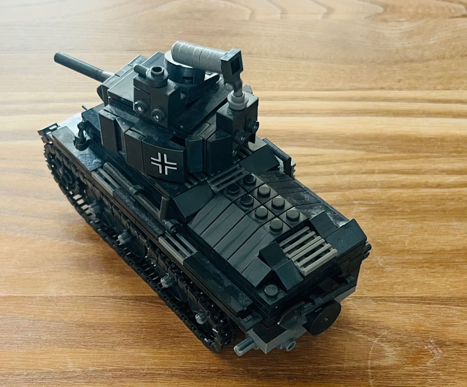 Spielzeuge: Panzer Blue Brixx – Gebraucht aus Luzern von Baba065 2