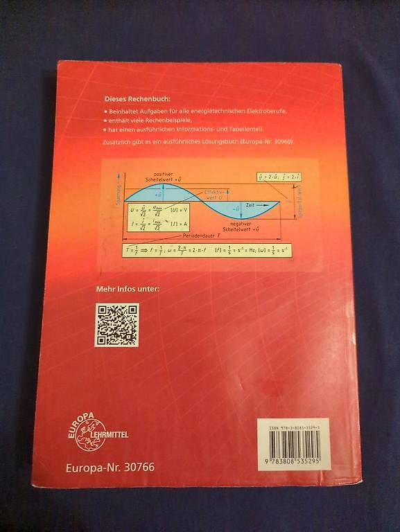 Libri: Elektrotechnik Rechenbuch – Usato da Fahrweid venduto da Sujaa2003 2