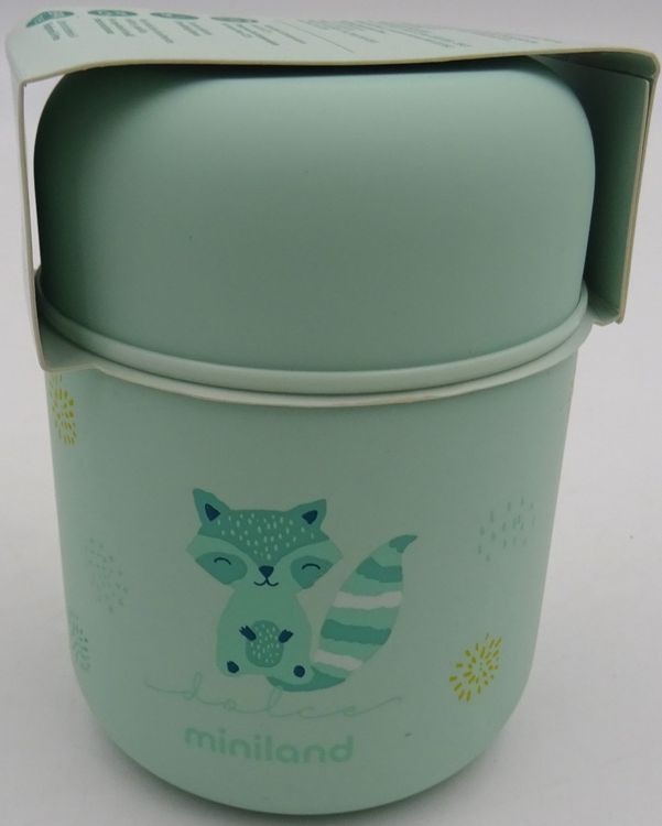 Miniland Baby-Thermos 280ml - Speisen Warm Halten über 24 Stunden