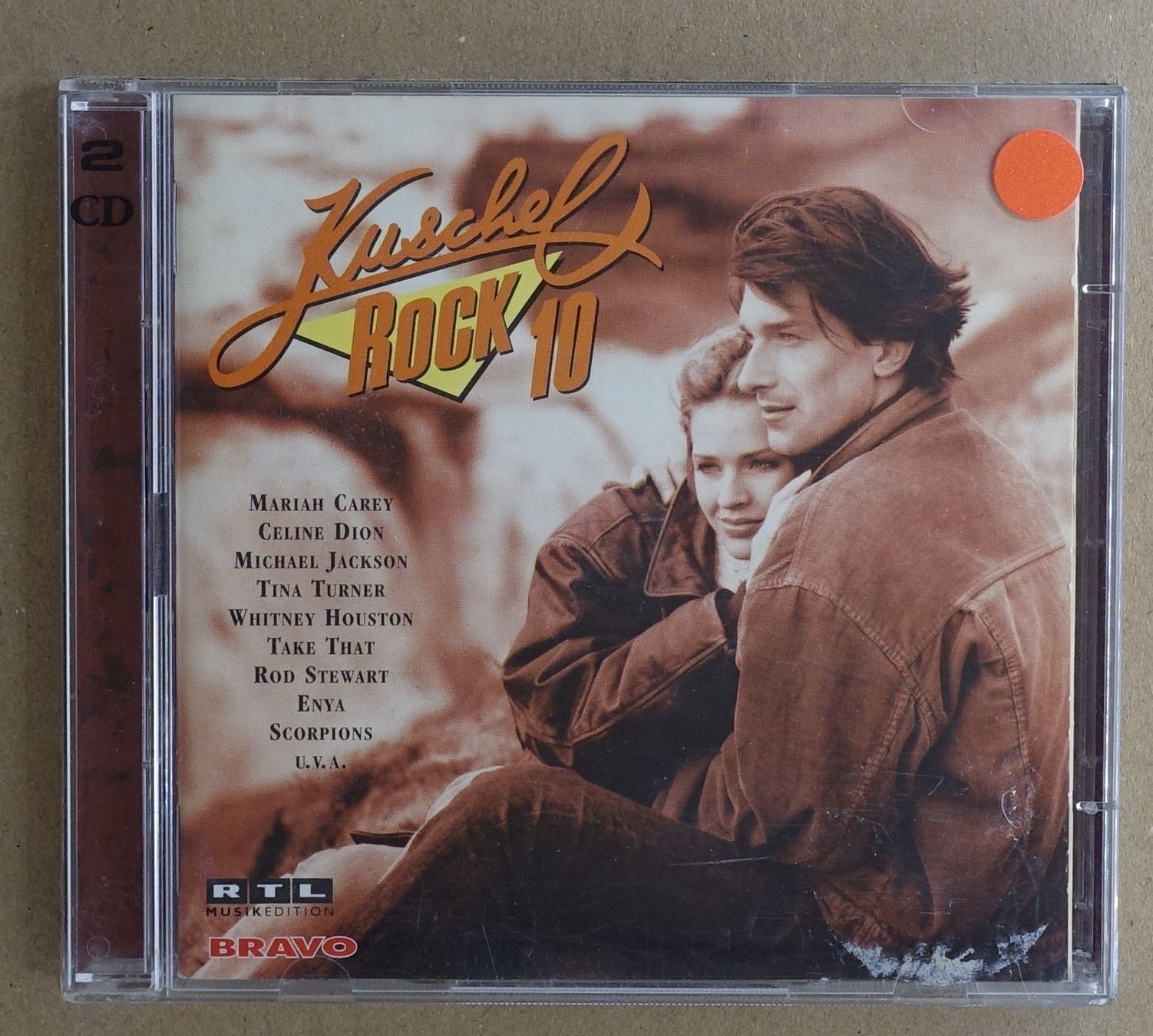 CD: Kuschelrock 10 (2 CDs) - F30 – Usato da Sessa venduto da fraenklishop
