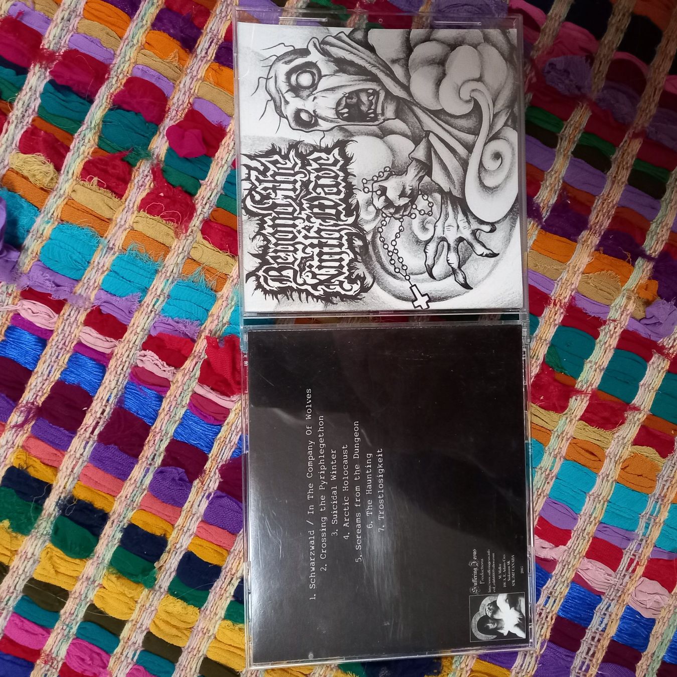 CDs: Beyond the ninth wave- same – Gebraucht aus St-Cergue von VeganWarrior
