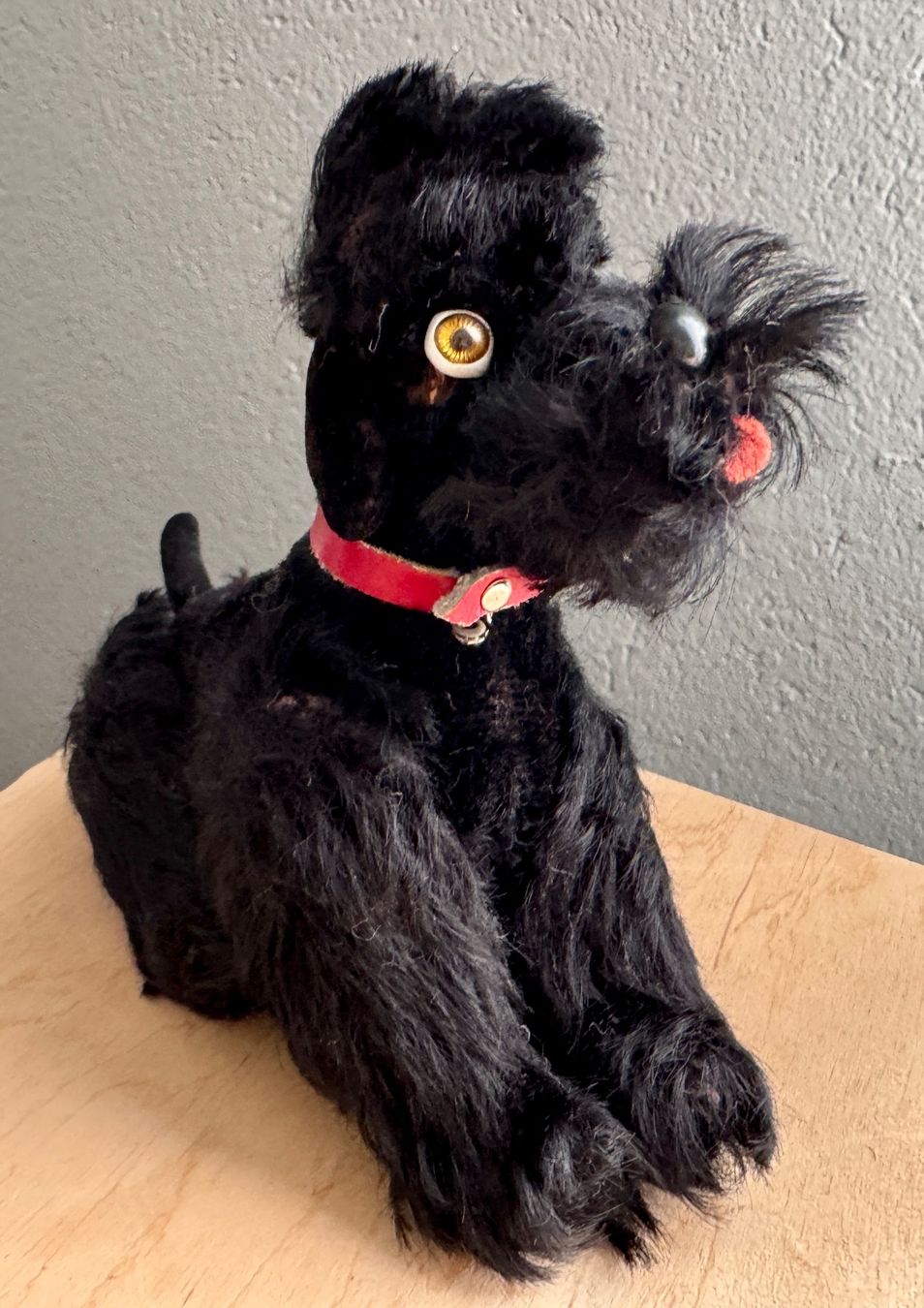 Jouets: Kleiner alter Plüsch Hund Steiff ??? – D'occasion à Rothrist par Luckywinner 2