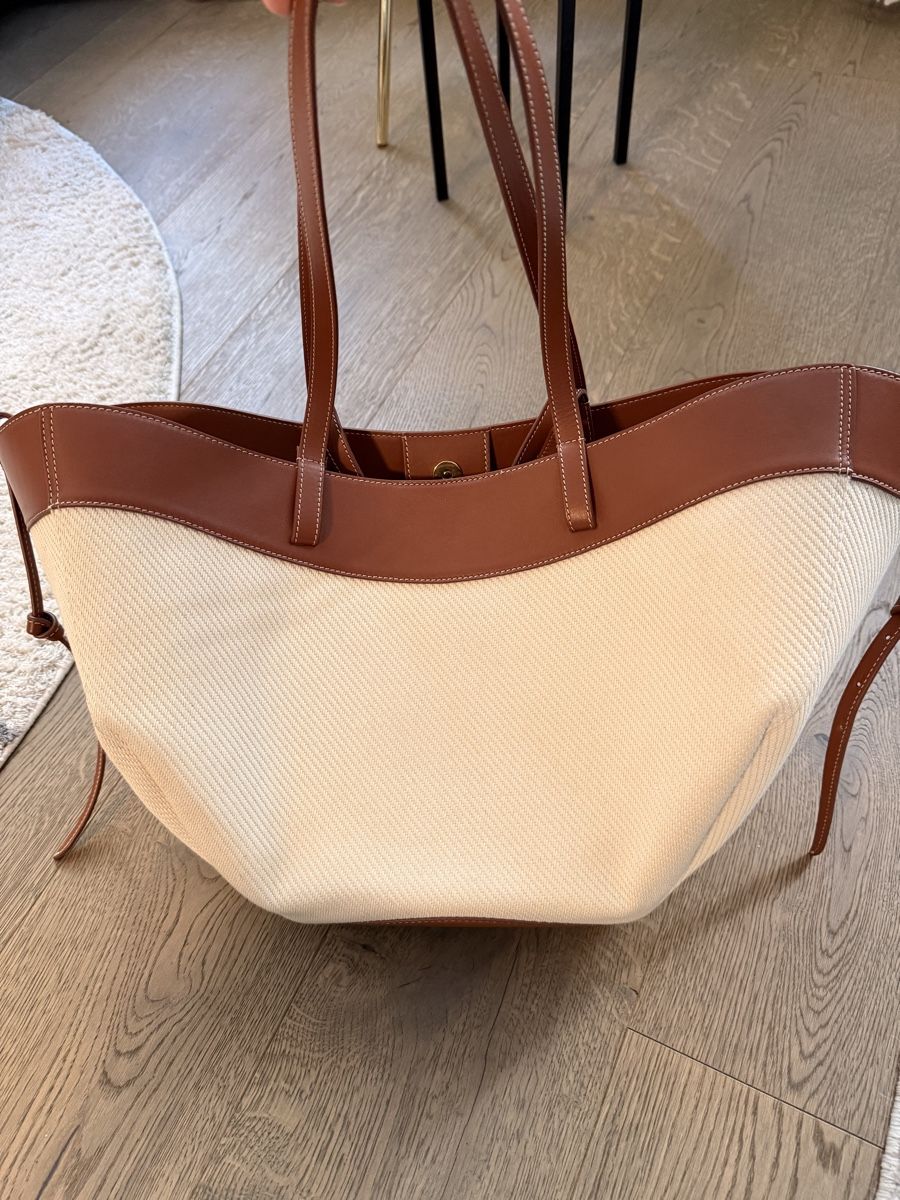 Polène Borse da donna: Polène - Cyme - COGNAC CANVAS – Usato da Zürich venduto da AH8001 2