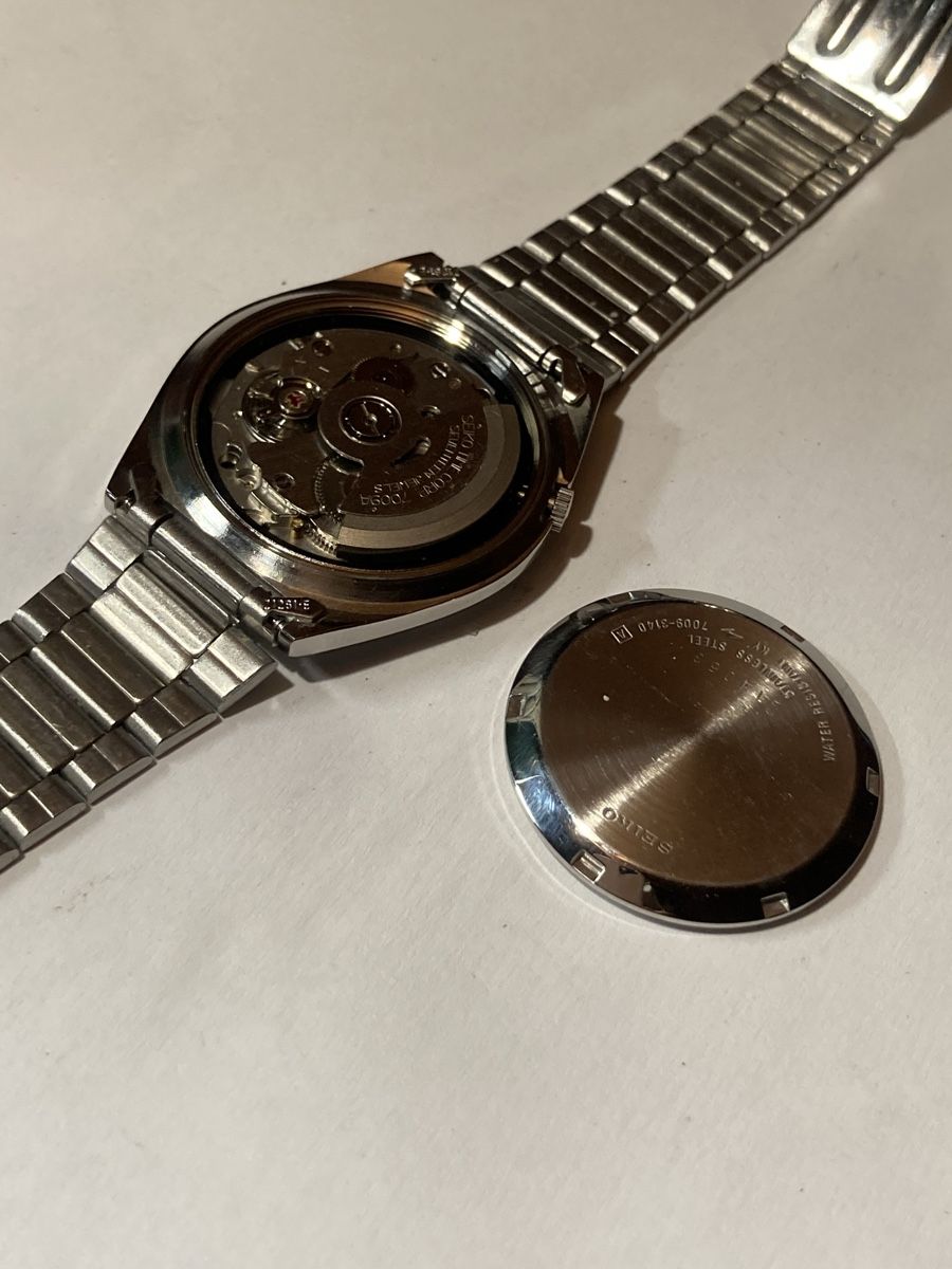 Seiko Orologi: Seiko 5 Vintage Uhr Automatico 37 mm – Usato da Glattbrugg venduto da vintagemania 6