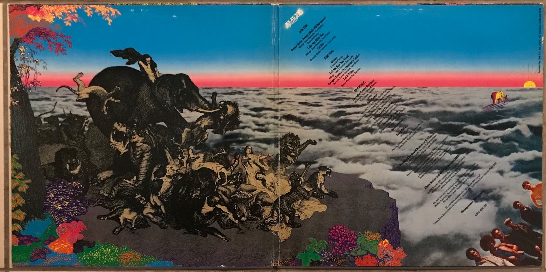 Vinyles: SANTANA - AMIGOS - 33 Tours – D'occasion à Bussigny par vinyl-pas-cher 1