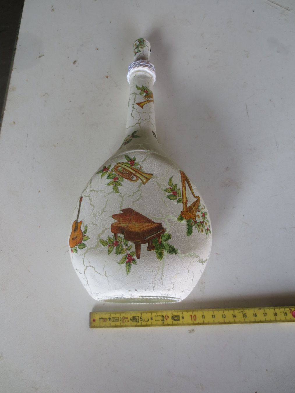 Lampade: Flaschenlampe Handgemacht – Usato da Weier im Emmental venduto da waefler03 6