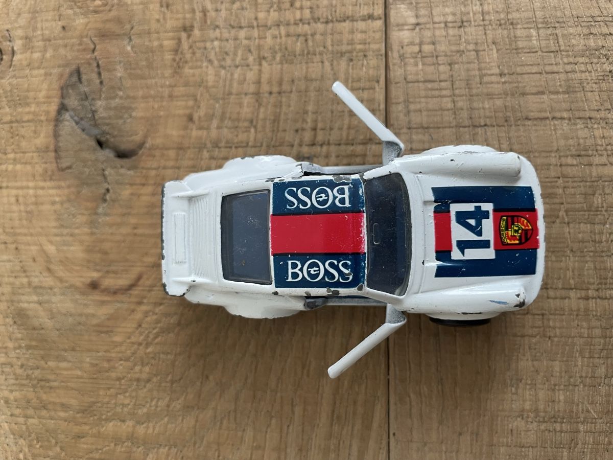 Matchbox Modellini d'auto: Matchbox Porsche Turbo 1979 – Usato da Frauenfeld venduto da Challenger77 2