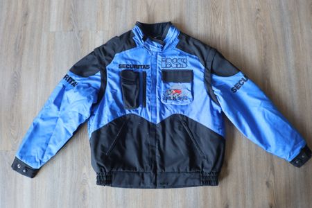 Winterjacke Securitas IXS Tour de Suisse Blau/Schwarz! (57)
