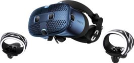 Casque VR HTC Vive Pro 2 avec contrôleurs très peu utlisé