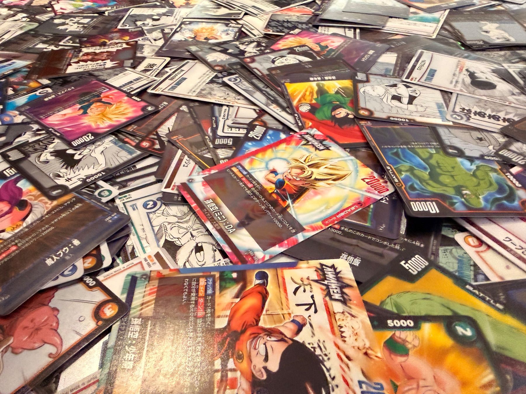 Carte collezionabili: Dragonball Karten - Sammelkarten – Nuovo (secondo la descrizione) da Roveredo GR venduto da KadoShop 4