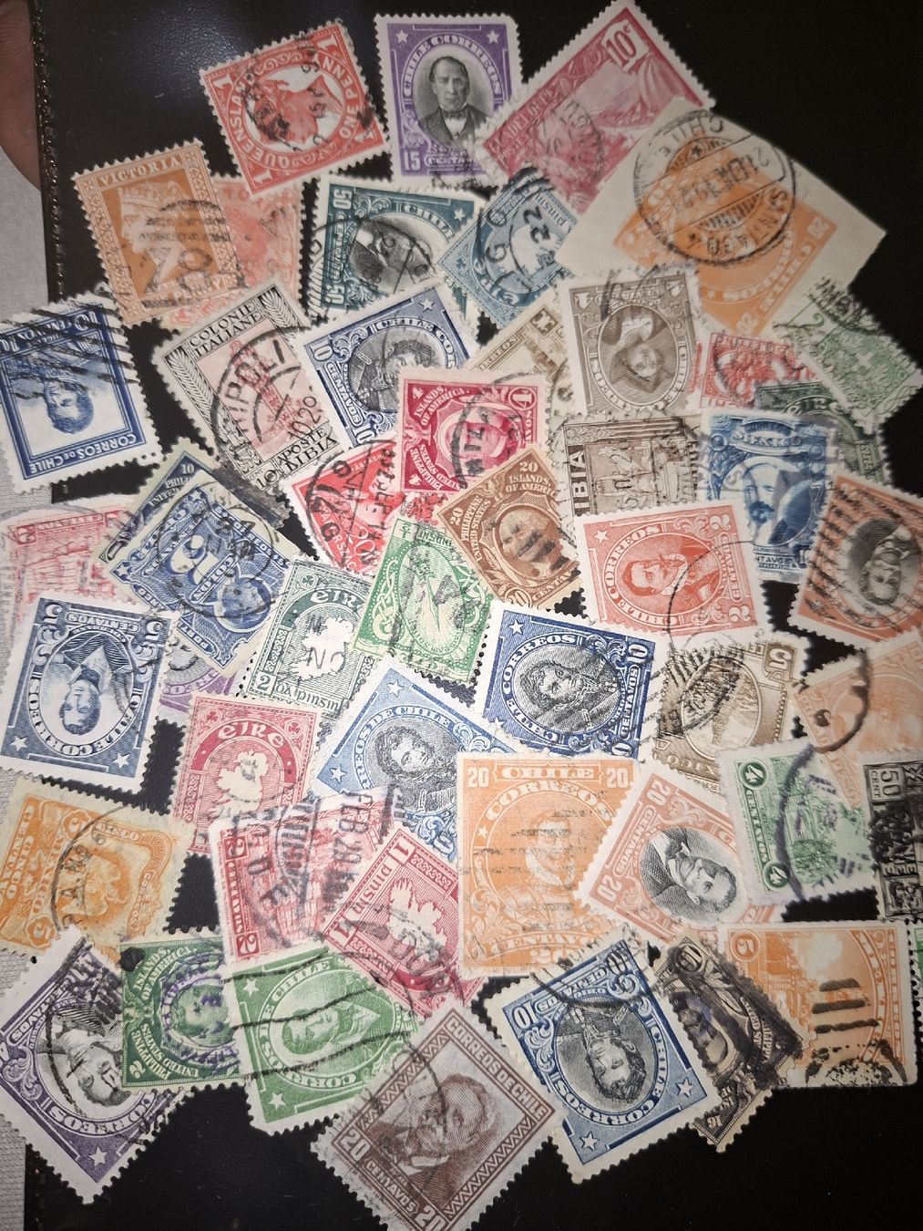 Tutti i francobolli: Lot 16 Ausland div. – Usato da Balgach venduto da SIMEON27