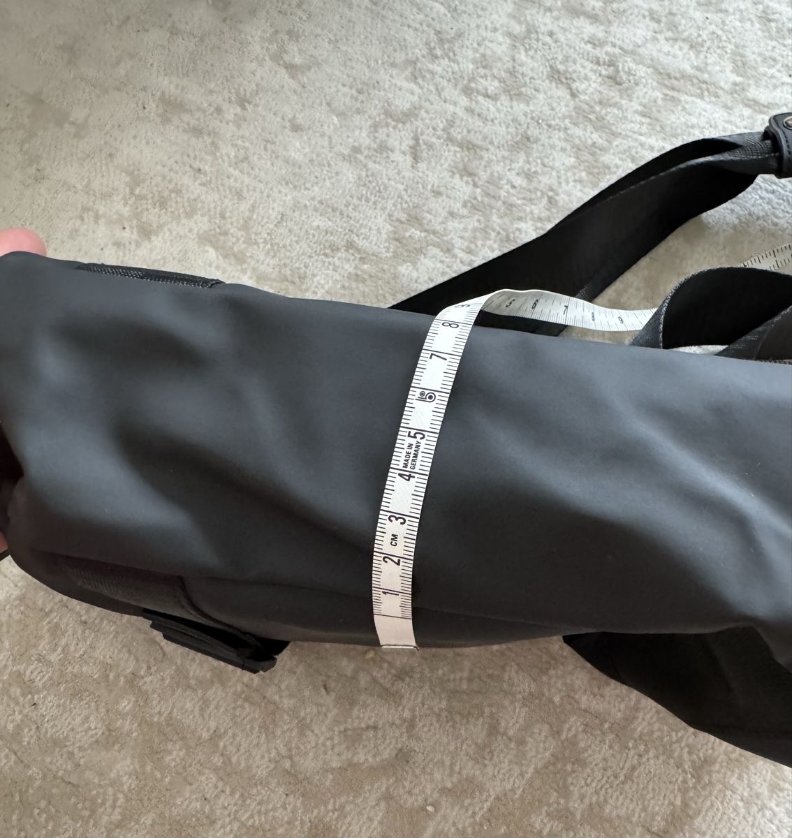 Borse: Moderne schwarze Organizer-Tasche / Freizeit- & Reisetasche  – Nuovo e nell'imballaggio originale da Zürich venduto da di_archive 3