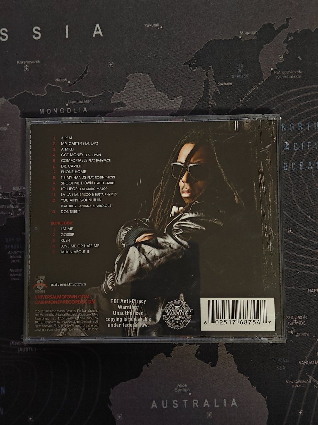 CD: lil Wayne: The Carter 3 - CD – Usato da Birr venduto da DisDas 1