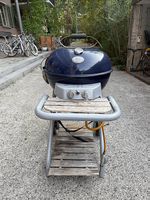 Outdoorchef Gas Kugelrill mit voller Gasflasche
