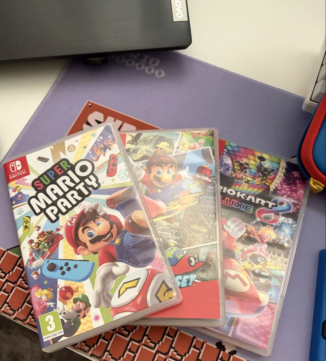 Nintendo Console: Nintendo Switch inkl. Spiele & Controller – Usato da Oberaach venduto da Provdi_15 3