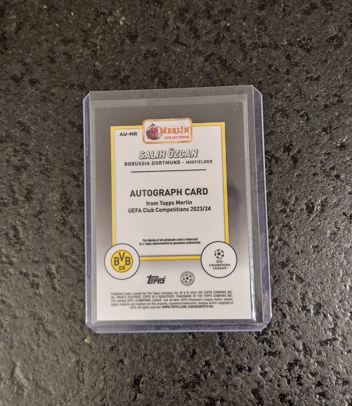 Topps Carte collezionabili: Salih Özcan Autogramm - Dortmund - Topps – Nuovo (secondo la descrizione) da Burg AG venduto da Danoe 1
