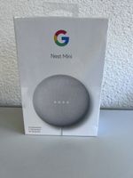Google Nest Mini 2. Gen, Smart Speaker, neuwertig & voll fun