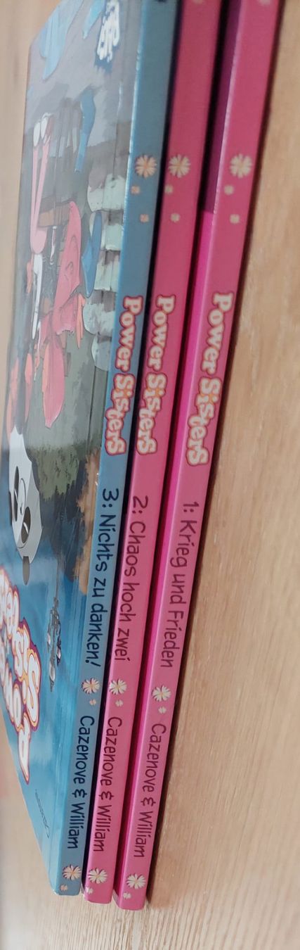 Libri: 3 Bücher Power Sisters – Nuovo (secondo la descrizione) da Therwil venduto da Rrroger 1