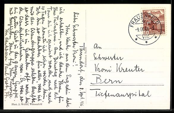 Cartoline postali: AK Thundorf, Ortsansicht mit Kirche – Usato da Berlin venduto da bartko-reher 1