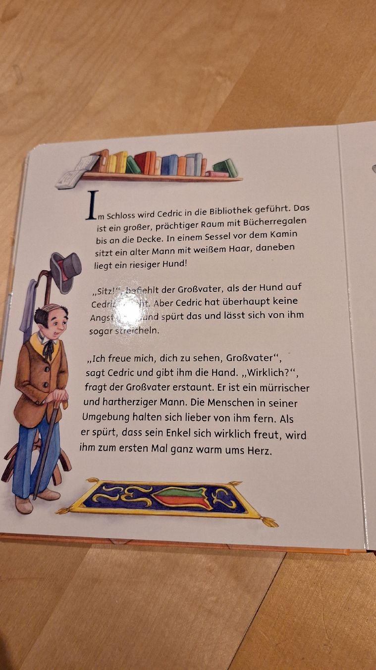 Libri: Der kleine Lord Ein rührendes Puzzlebuch – Usato da Bönigen venduto da saft195619 3