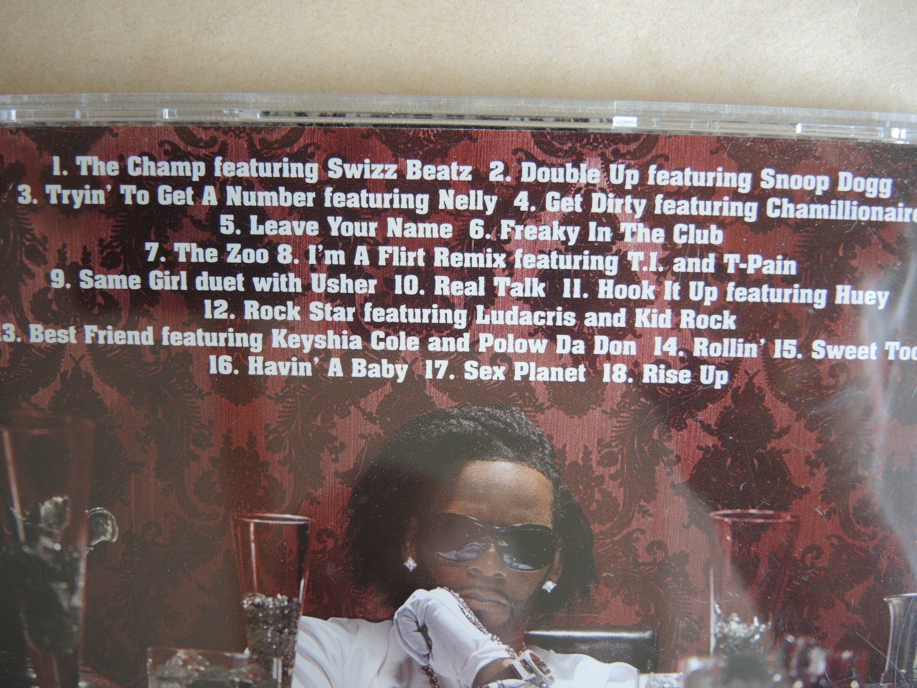 CD: CD R. Kelly - Double up 18 Songs – Usato da Rorschach venduto da maeck8 3