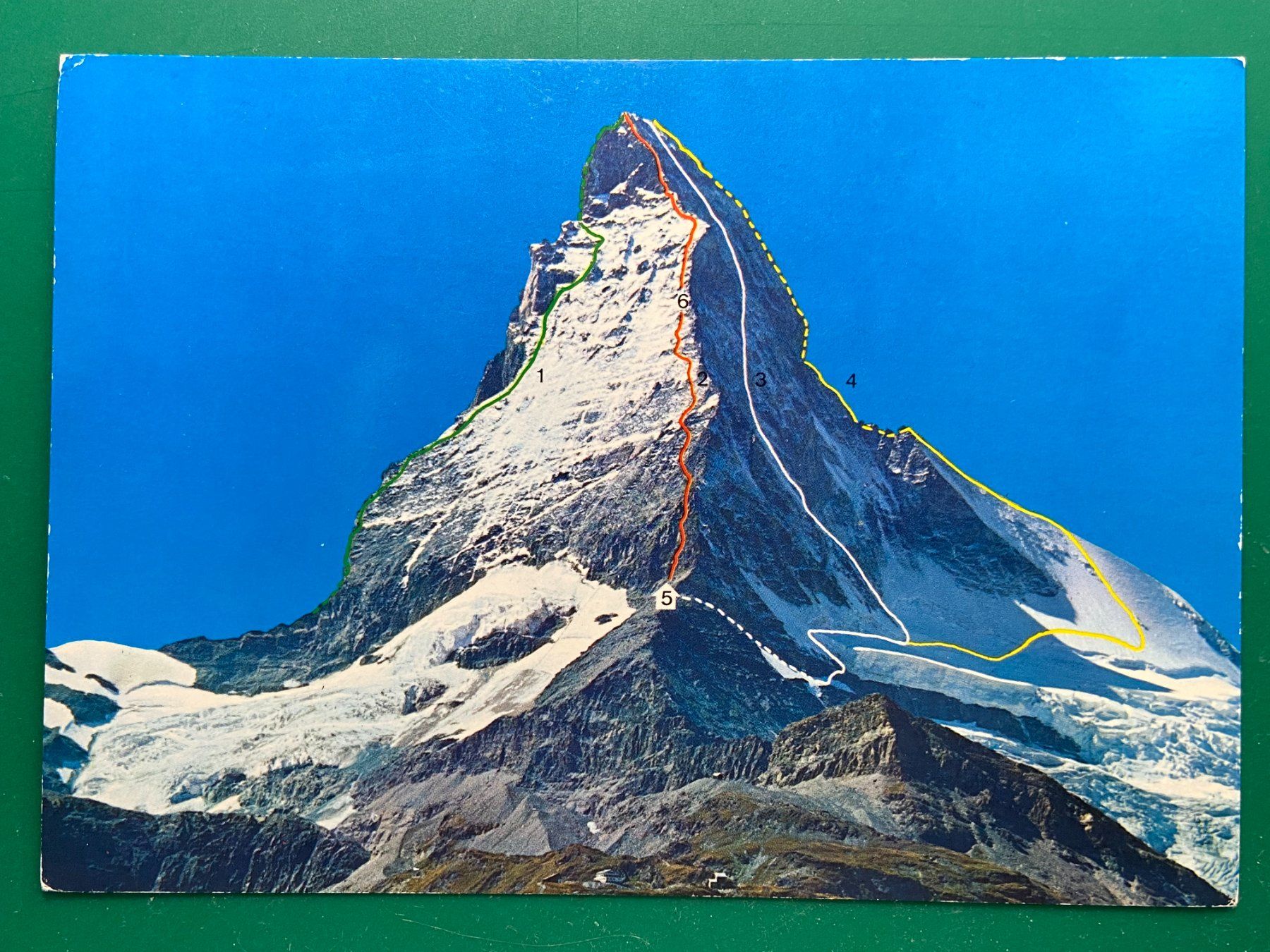 Cartoline postali: Zermatt - Matterhorn – Usato da Steg VS venduto da danwer74