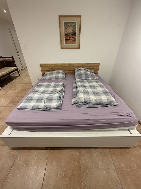 Letti: Bett 200x200cm mit Matratze – Usato da Benken ZH venduto da dan_wm7m