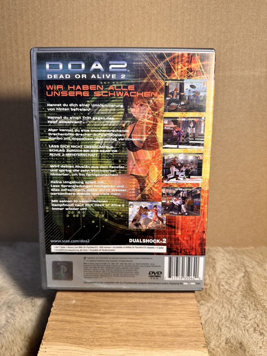 Sony Spiele:  Dead or Alive 2  – Gebraucht aus Hägendorf von tyl_kzs2 1