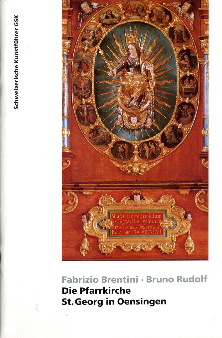 Livres: Oensingen, Pfarrkirche St.Georg, Kunstführer – D'occasion à Aarau par Elmaar41