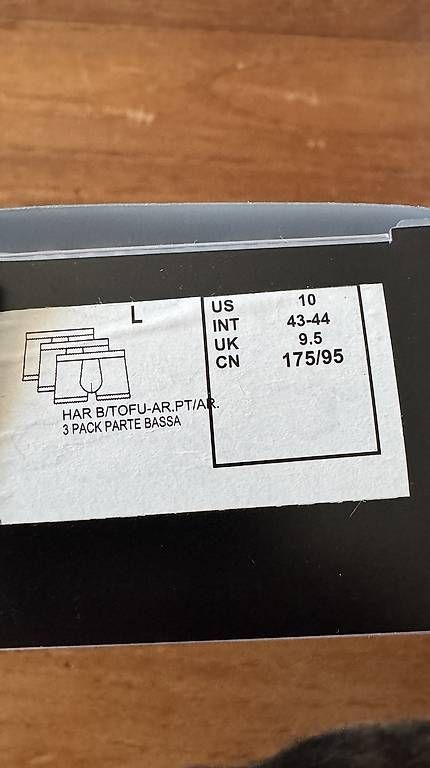 Armani Biancheria intima: Emporio Armani 3er Pack Boxershorts – Nuovo e nell'imballaggio originale da Zollikon venduto da rose59 2