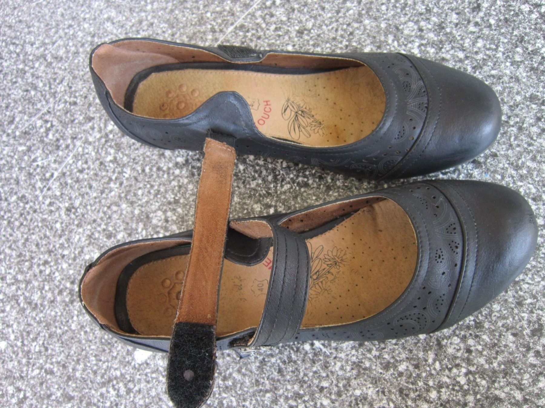 Scarpe da donna: Go soft Leder Pumps  Gr.40 Braun – Usato da Steinen venduto da turbogeiss99 6