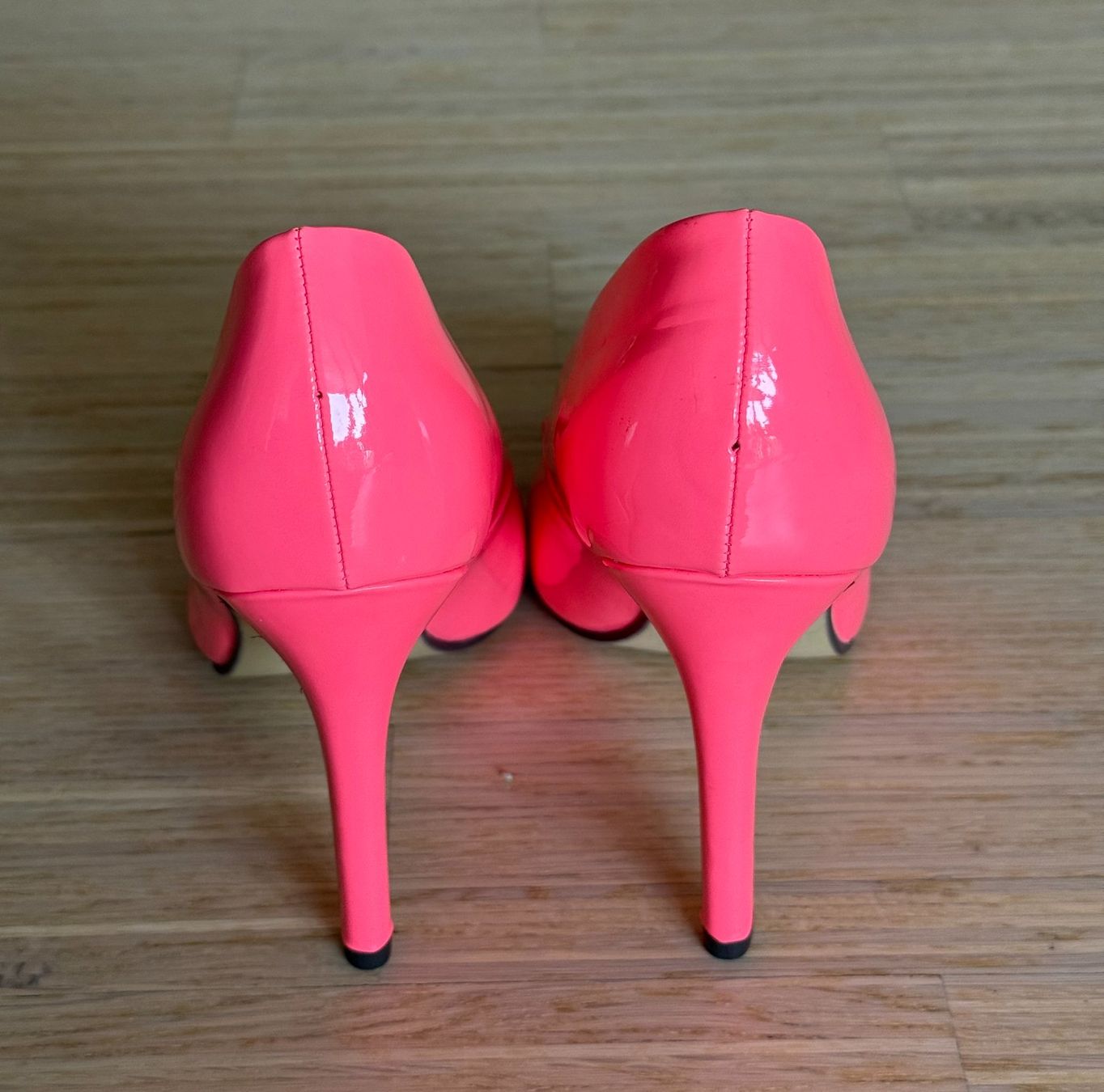 Damenschuhe: Pinke High Heels / Pumps Gr. 36 – Gebraucht aus Männedorf von phi_5pvk 3