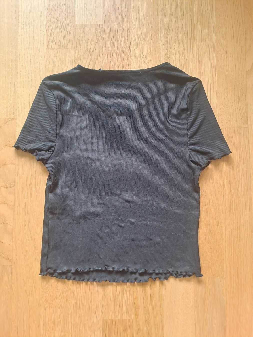 Vero Moda Top: Ripp Top, Schwarz, Grösse XS – Usato da Wabern venduto da jeroalila 1